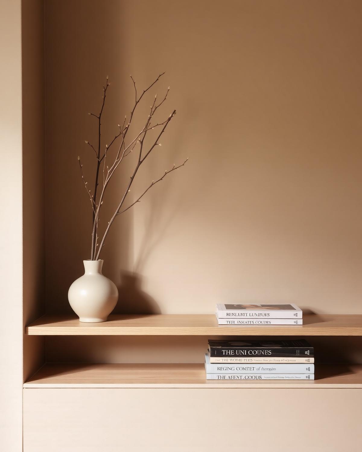 Minimale interieur setting